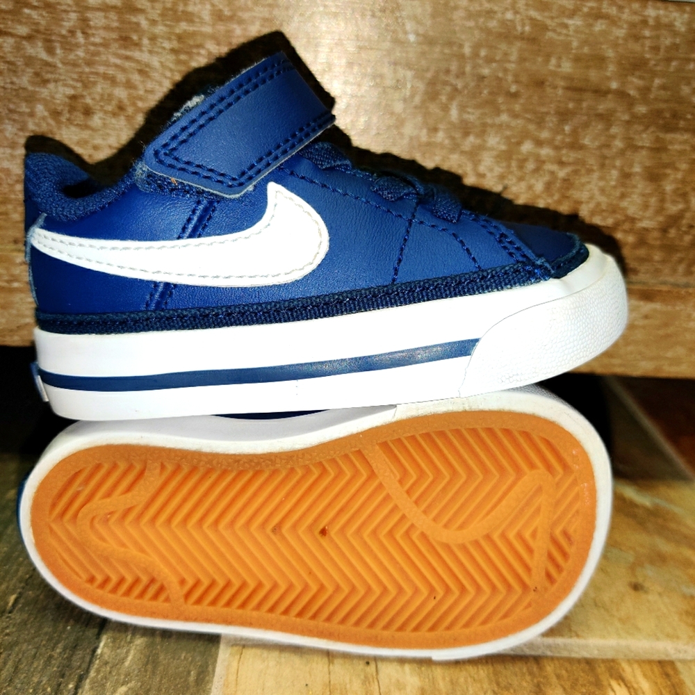 Nike Court Legacy Midnight Navy Toddler size 4C